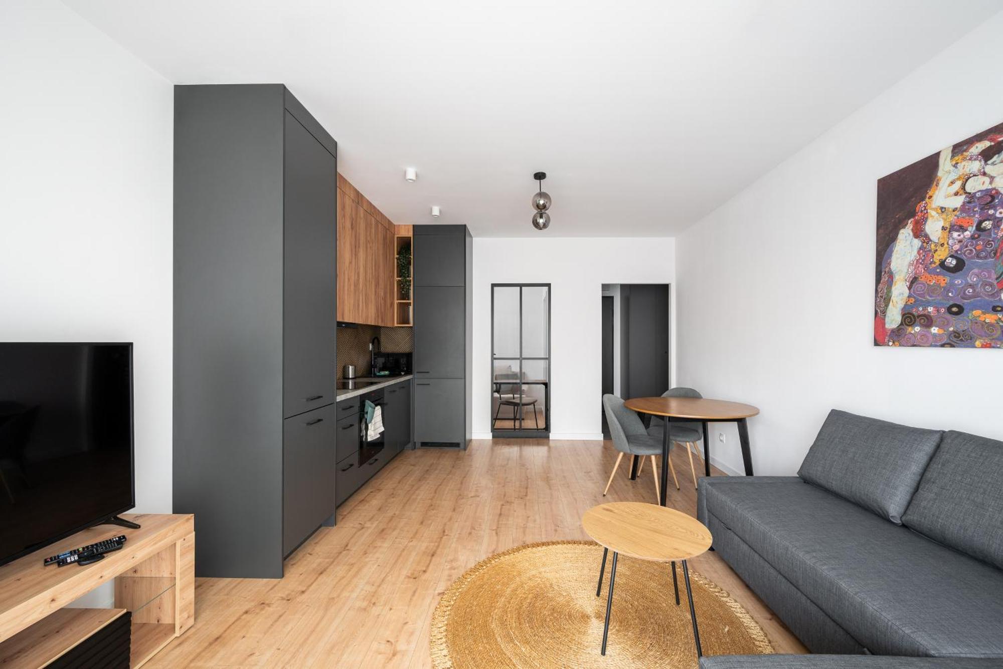 High Wilanow Modern Apartment วอร์ซอ ภายนอก รูปภาพ