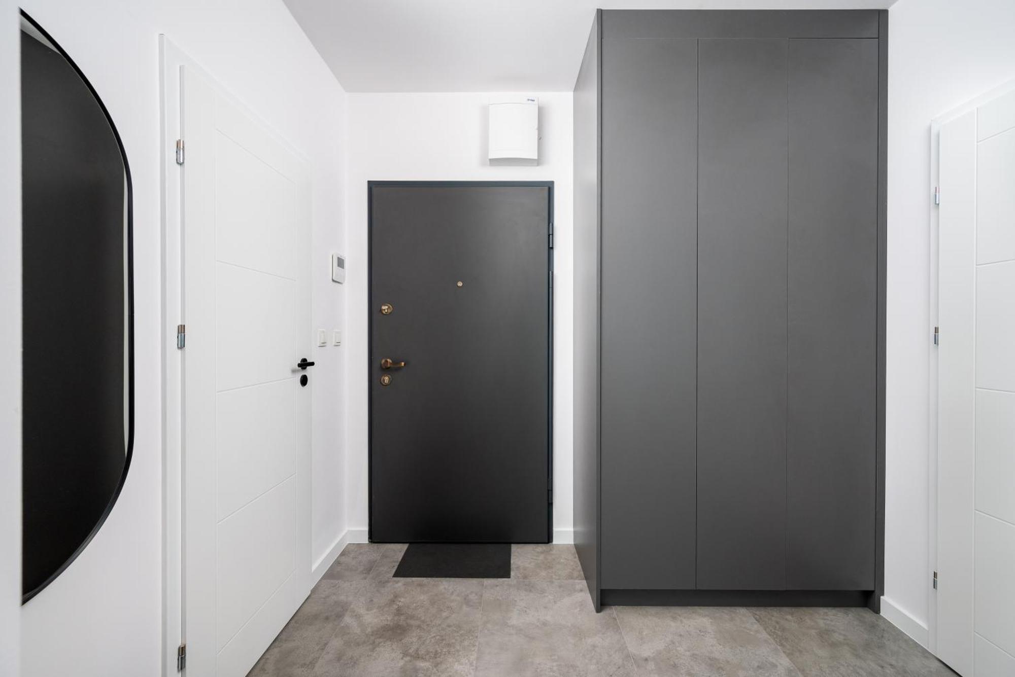High Wilanow Modern Apartment วอร์ซอ ภายนอก รูปภาพ