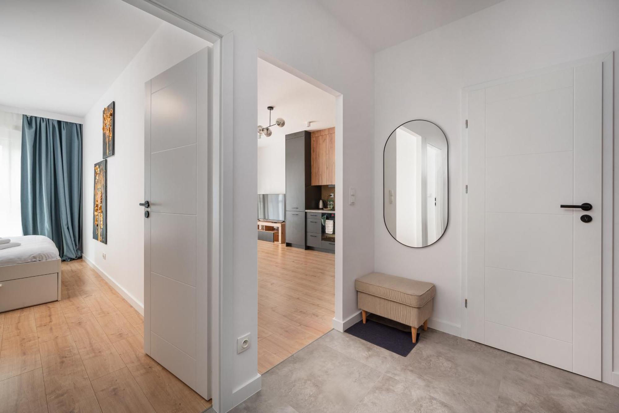 High Wilanow Modern Apartment วอร์ซอ ภายนอก รูปภาพ