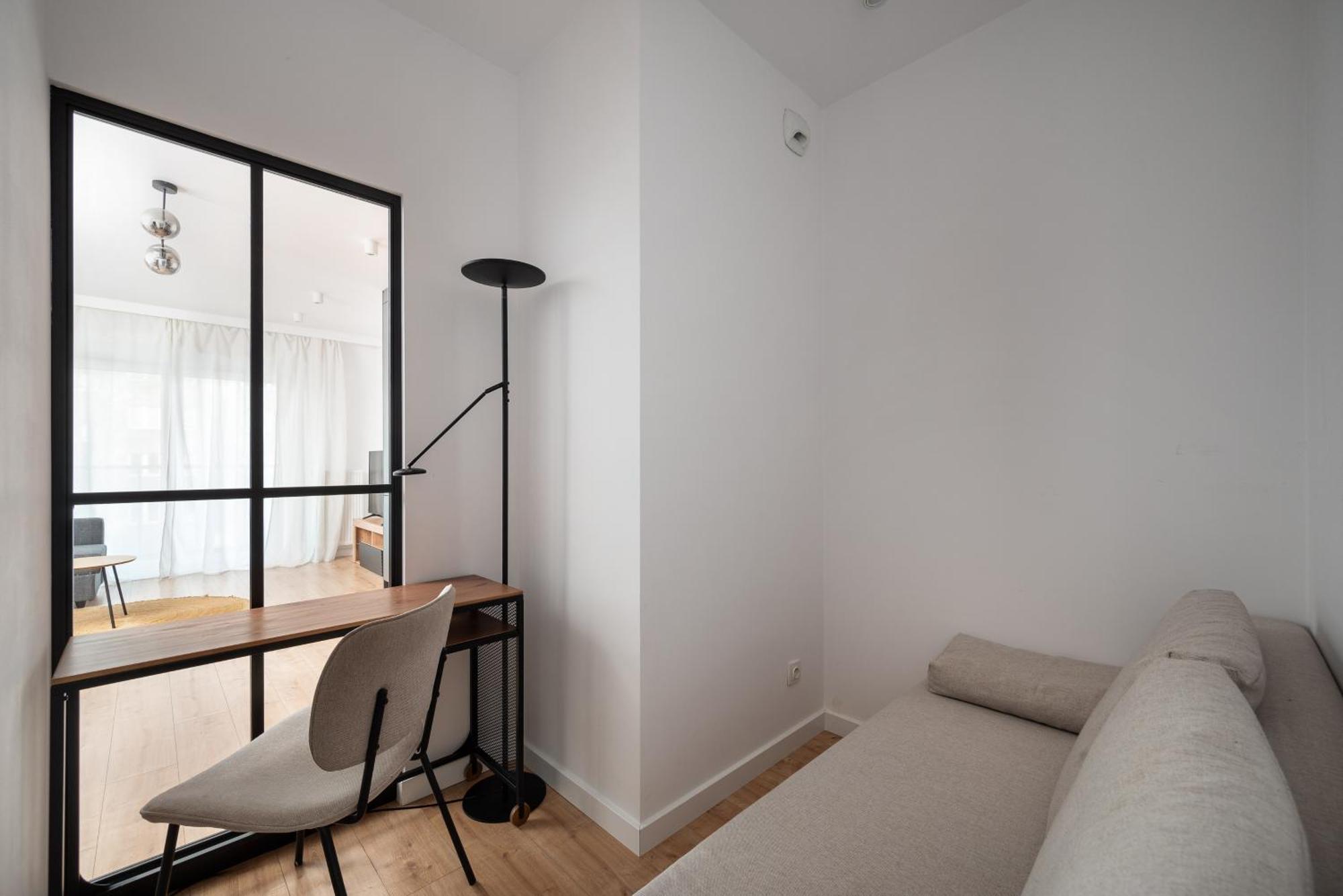High Wilanow Modern Apartment วอร์ซอ ภายนอก รูปภาพ