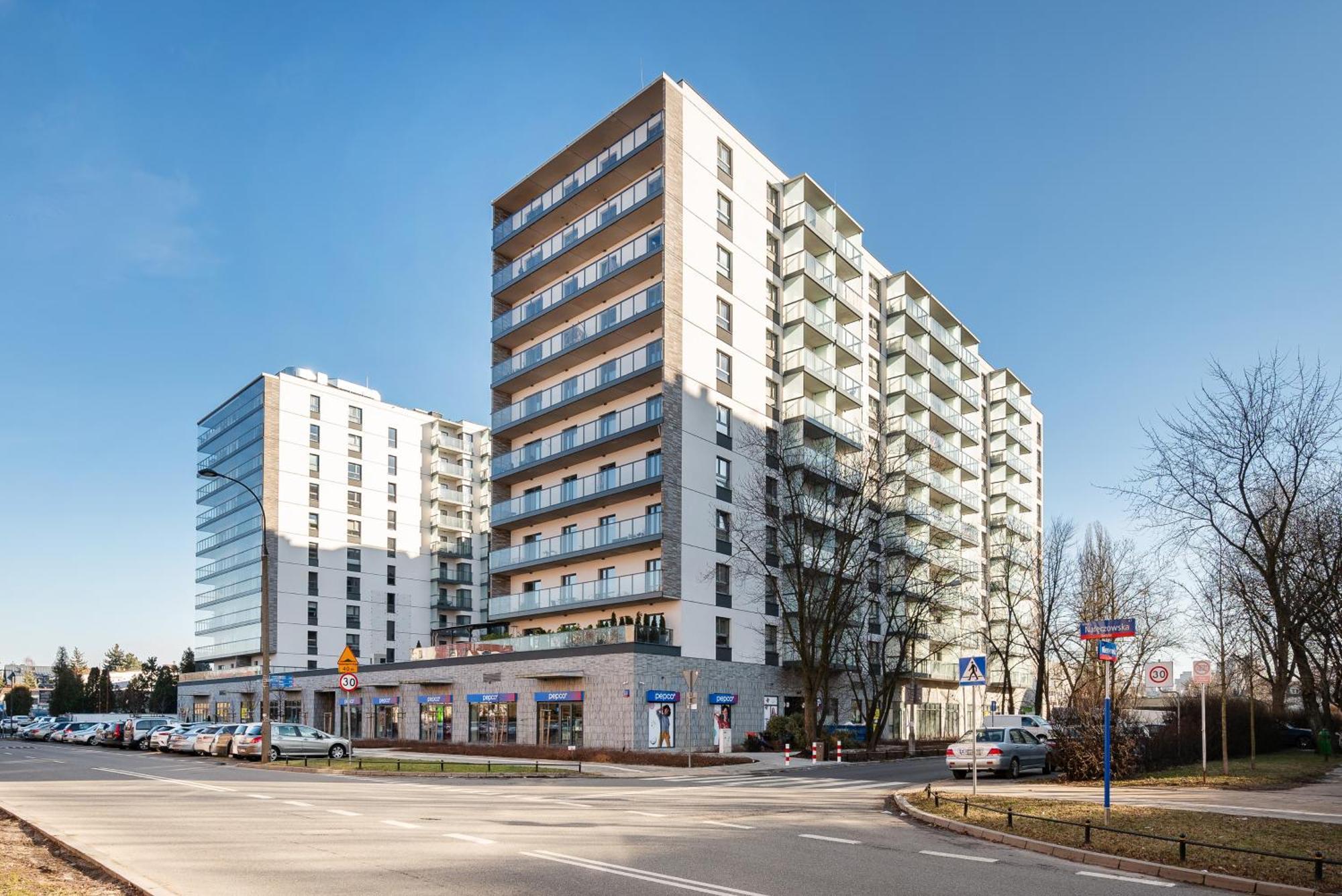 High Wilanow Modern Apartment วอร์ซอ ภายนอก รูปภาพ