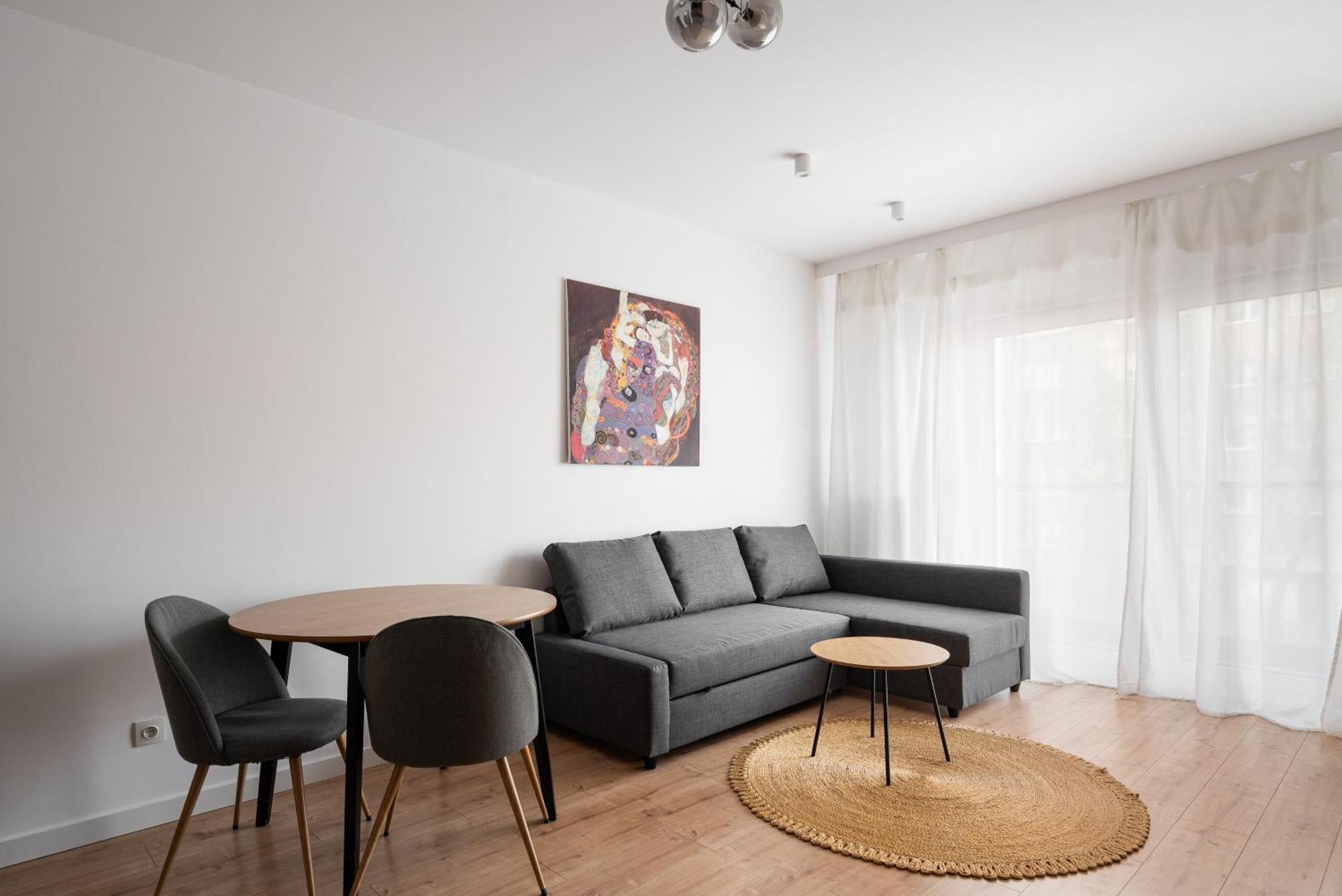High Wilanow Modern Apartment วอร์ซอ ภายนอก รูปภาพ